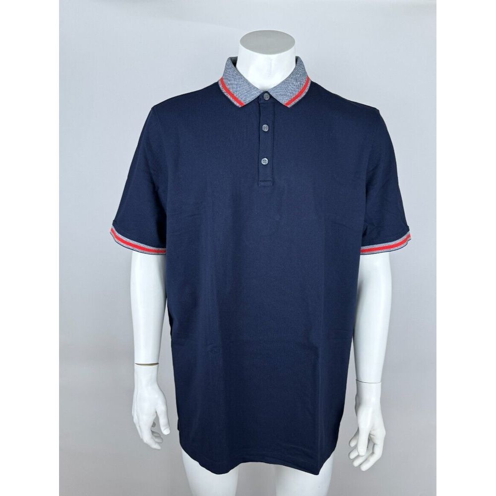 Banana Republic Performance Pique Polo Shirt Mens Tall XXL NWT Short Sleeve